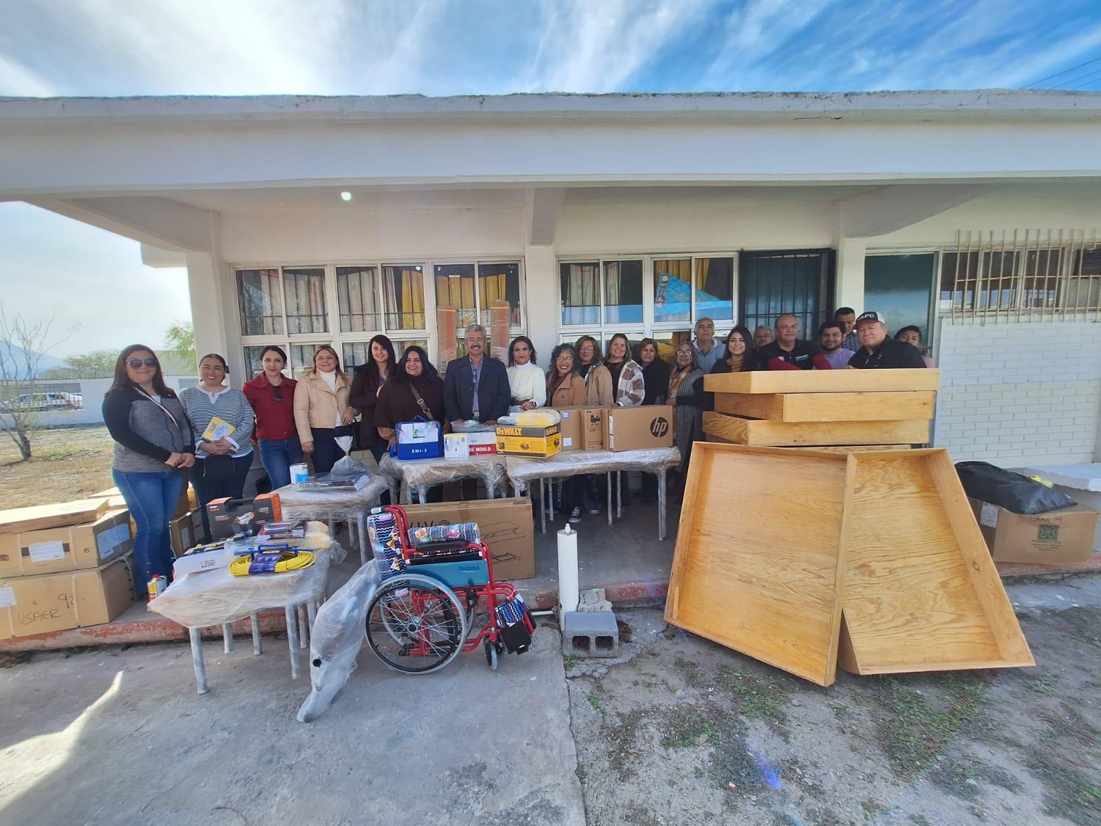 Equipa SEDU cinco CAM’S de la región