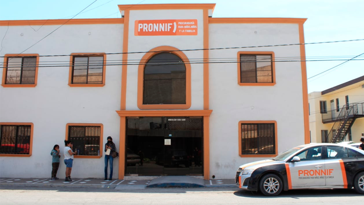 Domina descuido de padres denuncias ante la PRONNIF