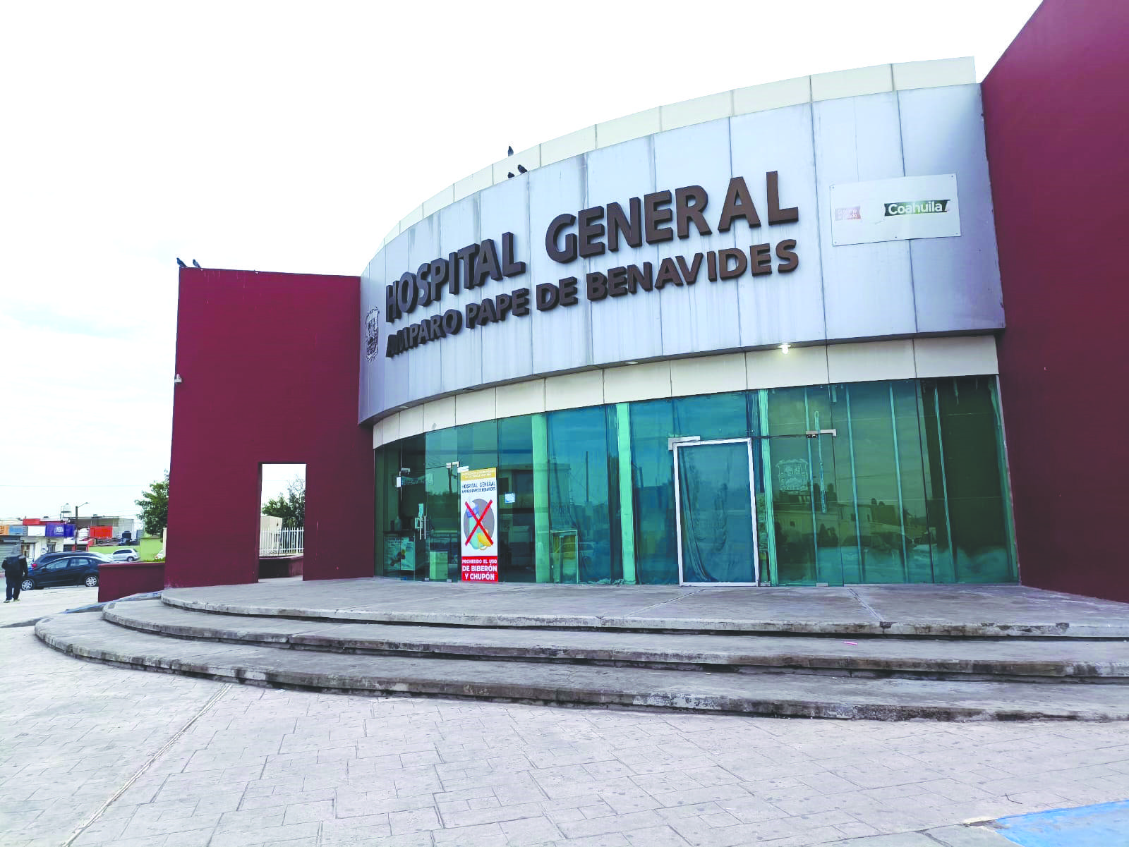 …Y esperan hospitales a diabéticos e hipertensos