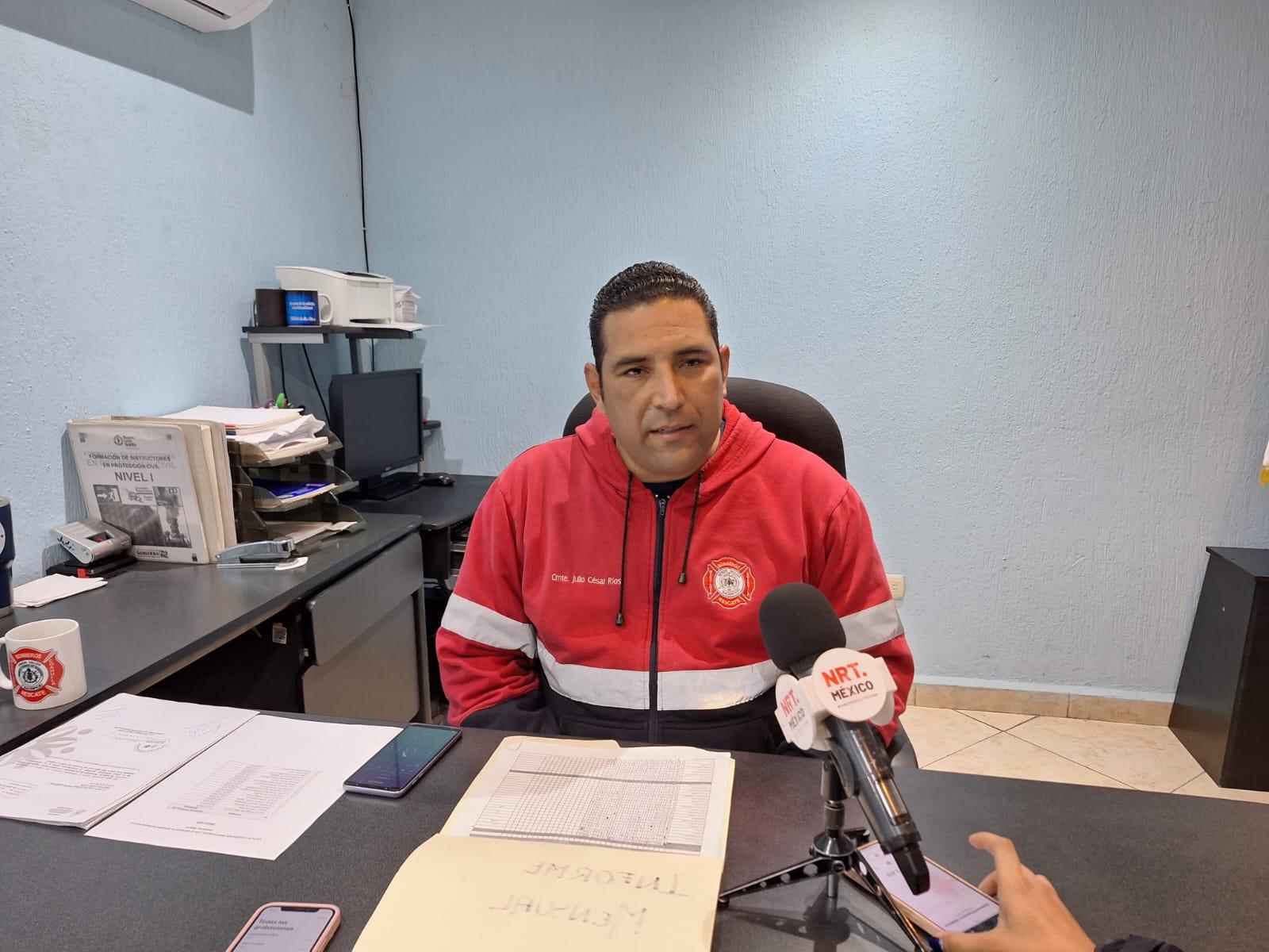 Pierden 6 familias su casa por fuego