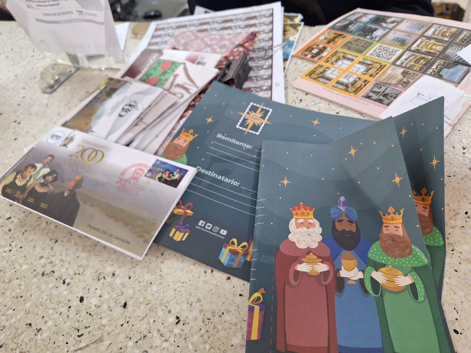 Sólo 6 cartitas son enviadas a Reyes