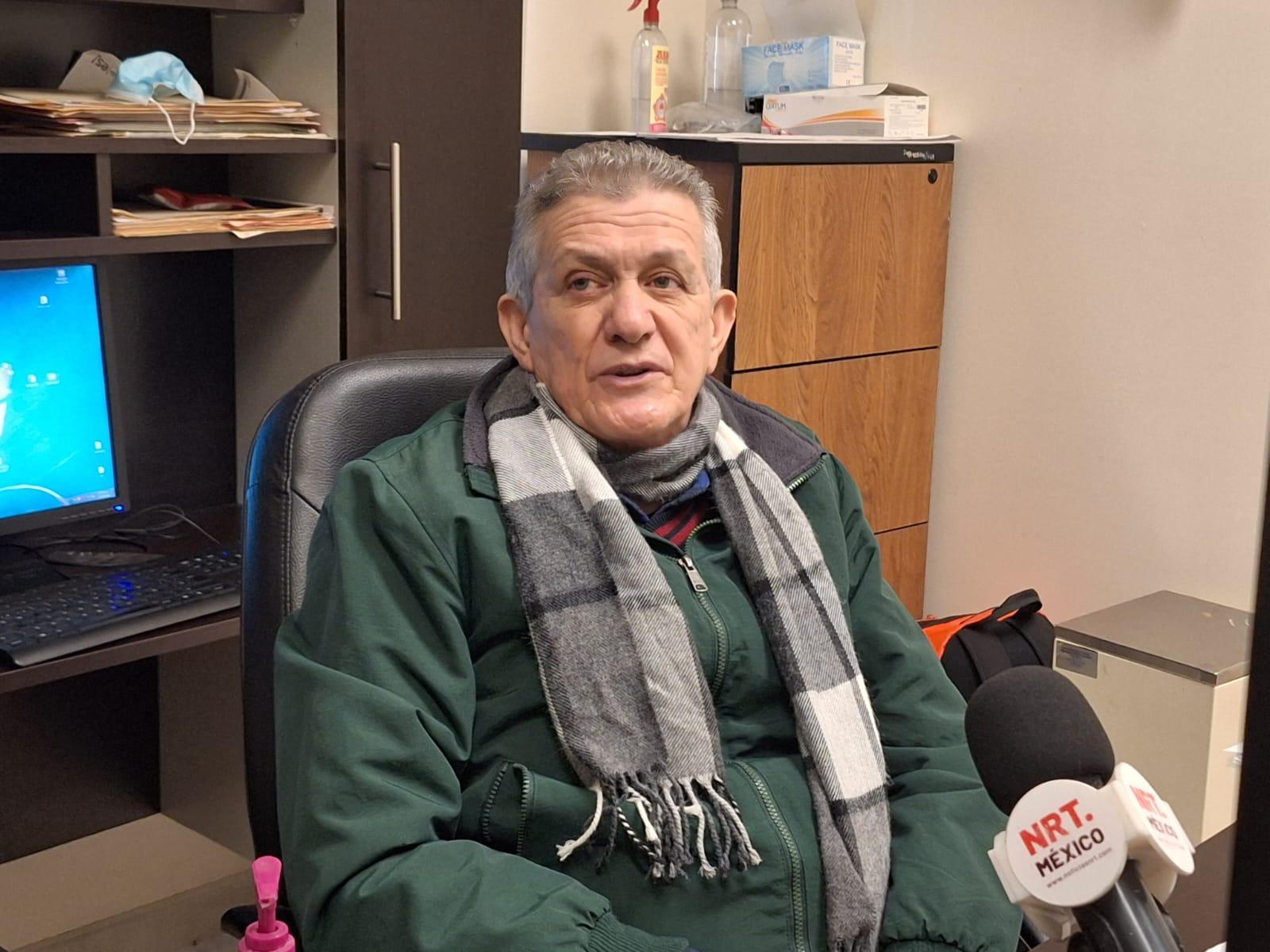 Sin casos de parálisis facial por climas fríos
