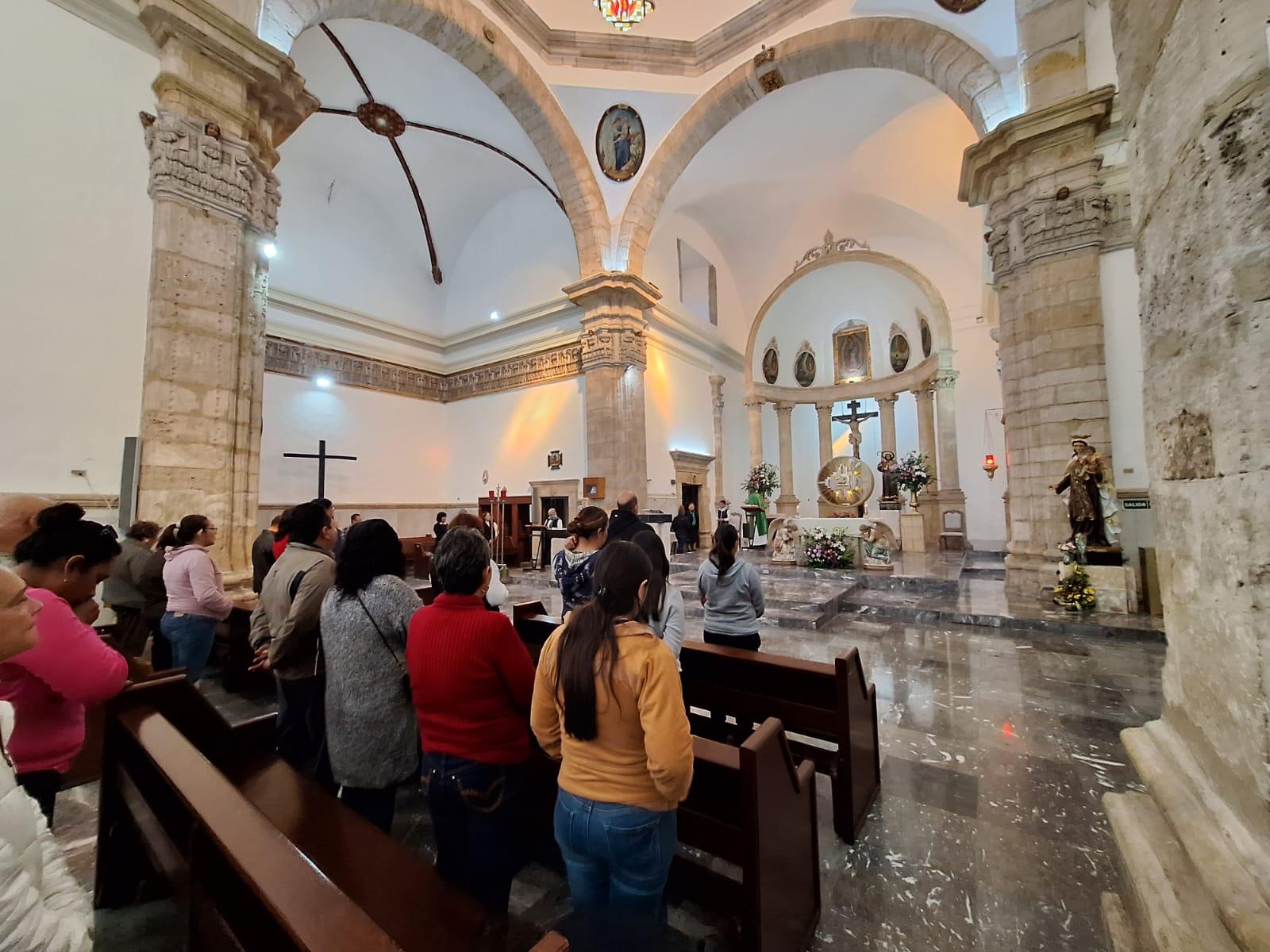 Se prepara la Iglesia para iniciar Cuaresma