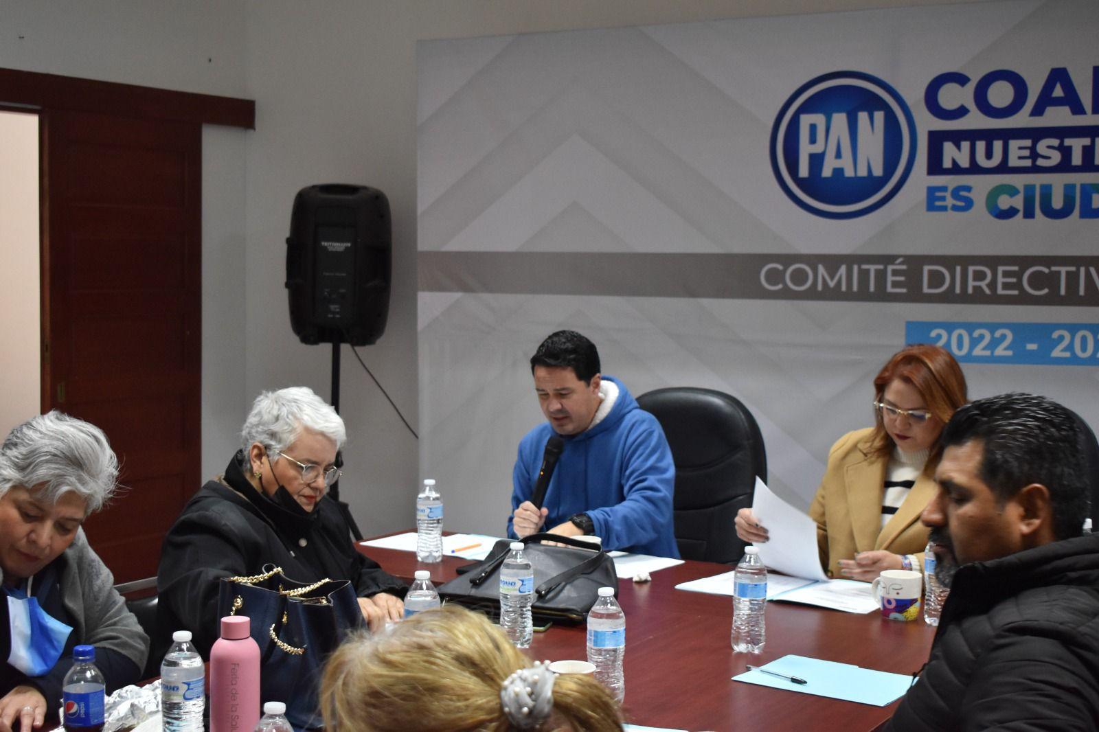 Listos candidatos federales del PAN