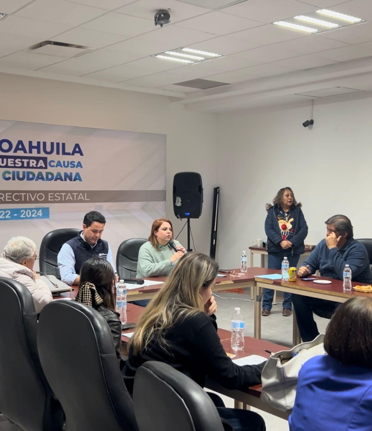 Autoriza Consejo y Comisión de PAN Coahuila, explorar alianzas