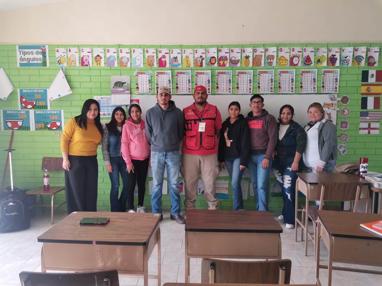 Capacitan a alumnos en primeros auxilios