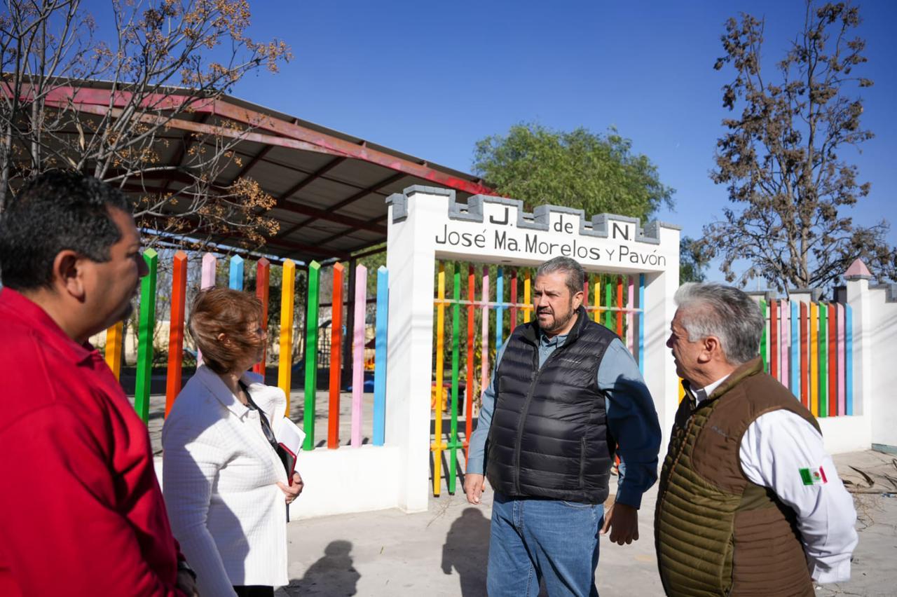 Suspende PC clases en plantel educativo