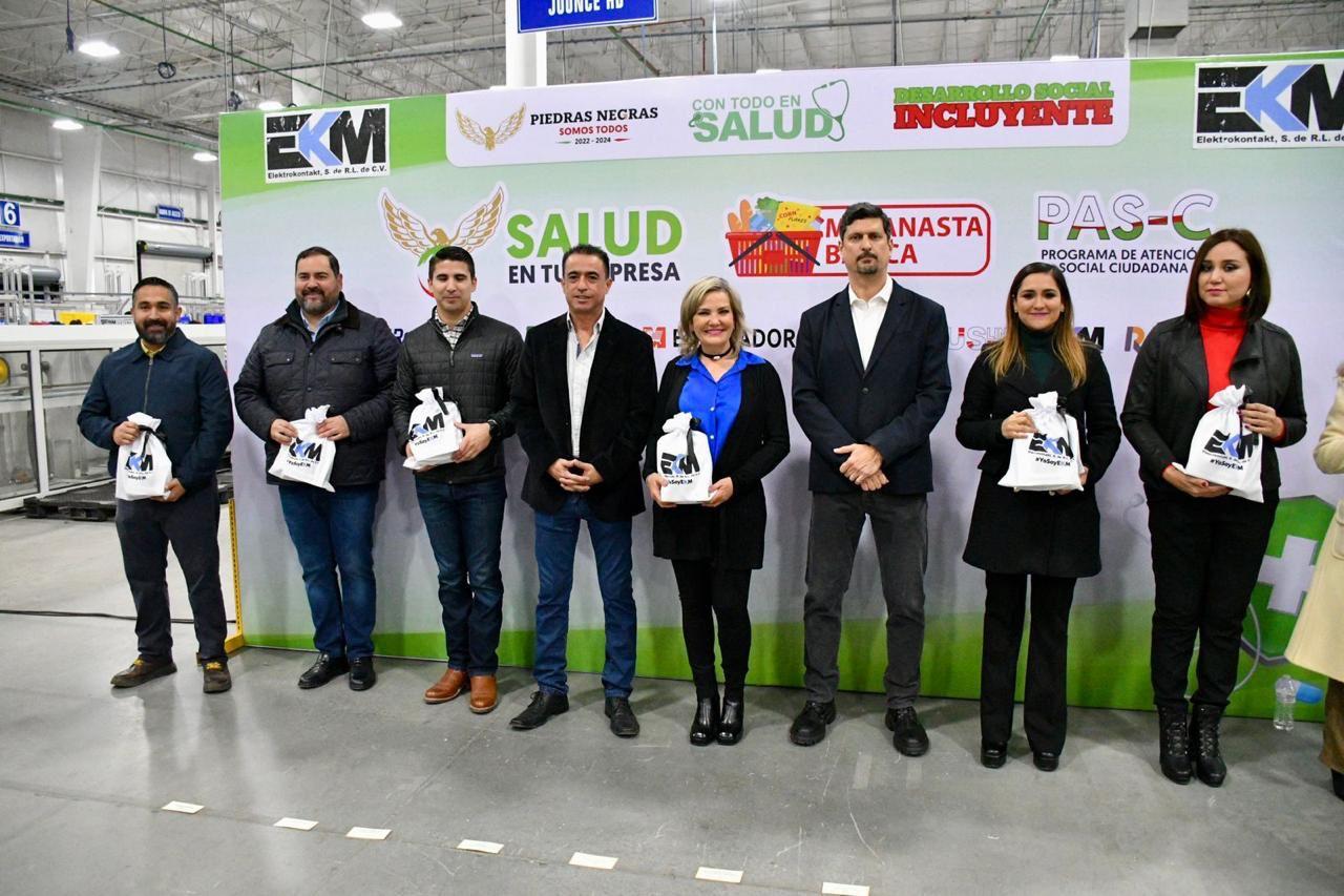 Aseguran servicios a trabajadores de PN