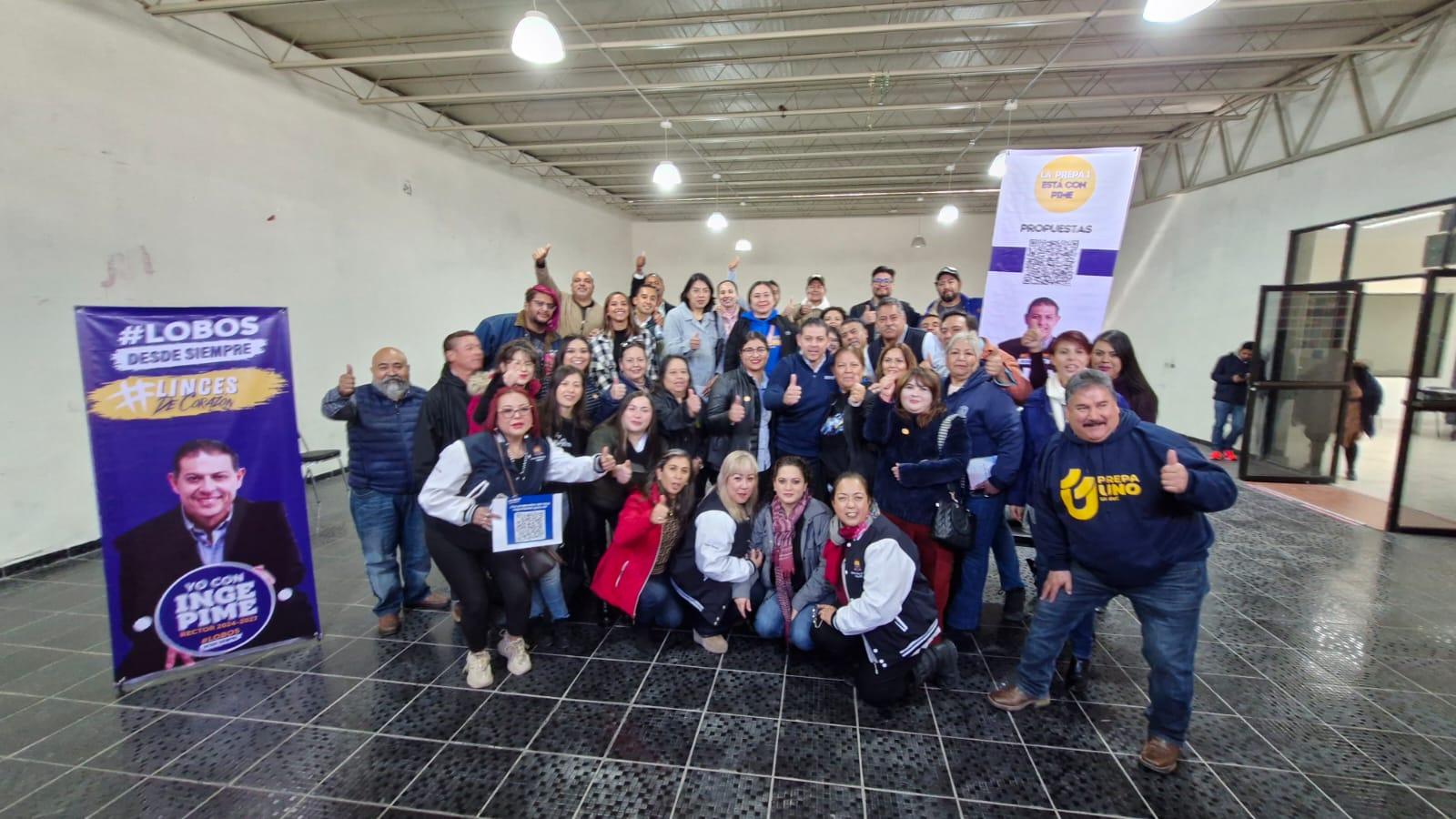 Ofrece Pimentel fortalecer la presencia de la UA de C
