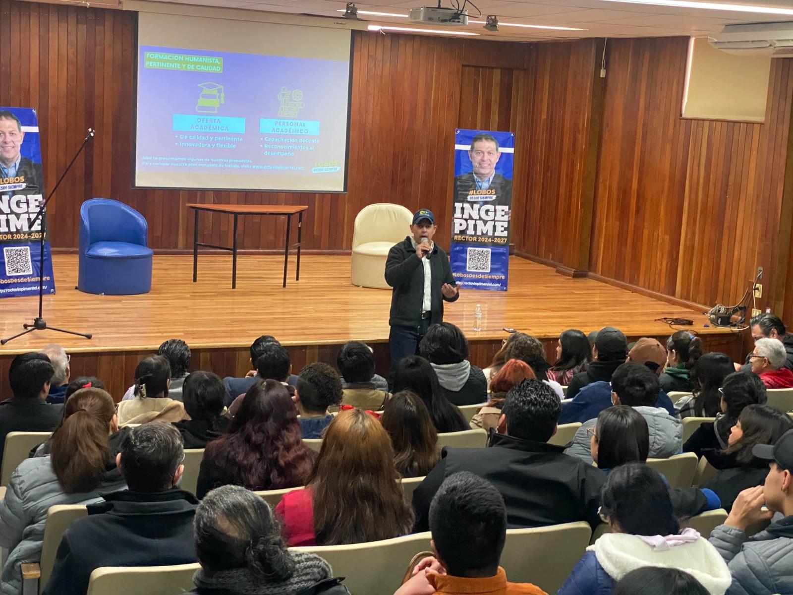 Promete Pimentel dialogo permanente