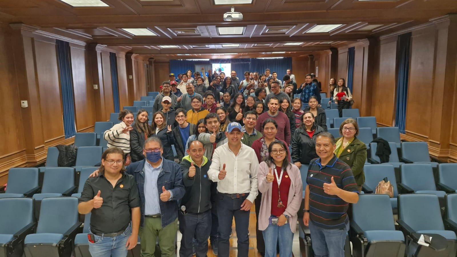 Trabajará en beneficio de la comunidad universitaria