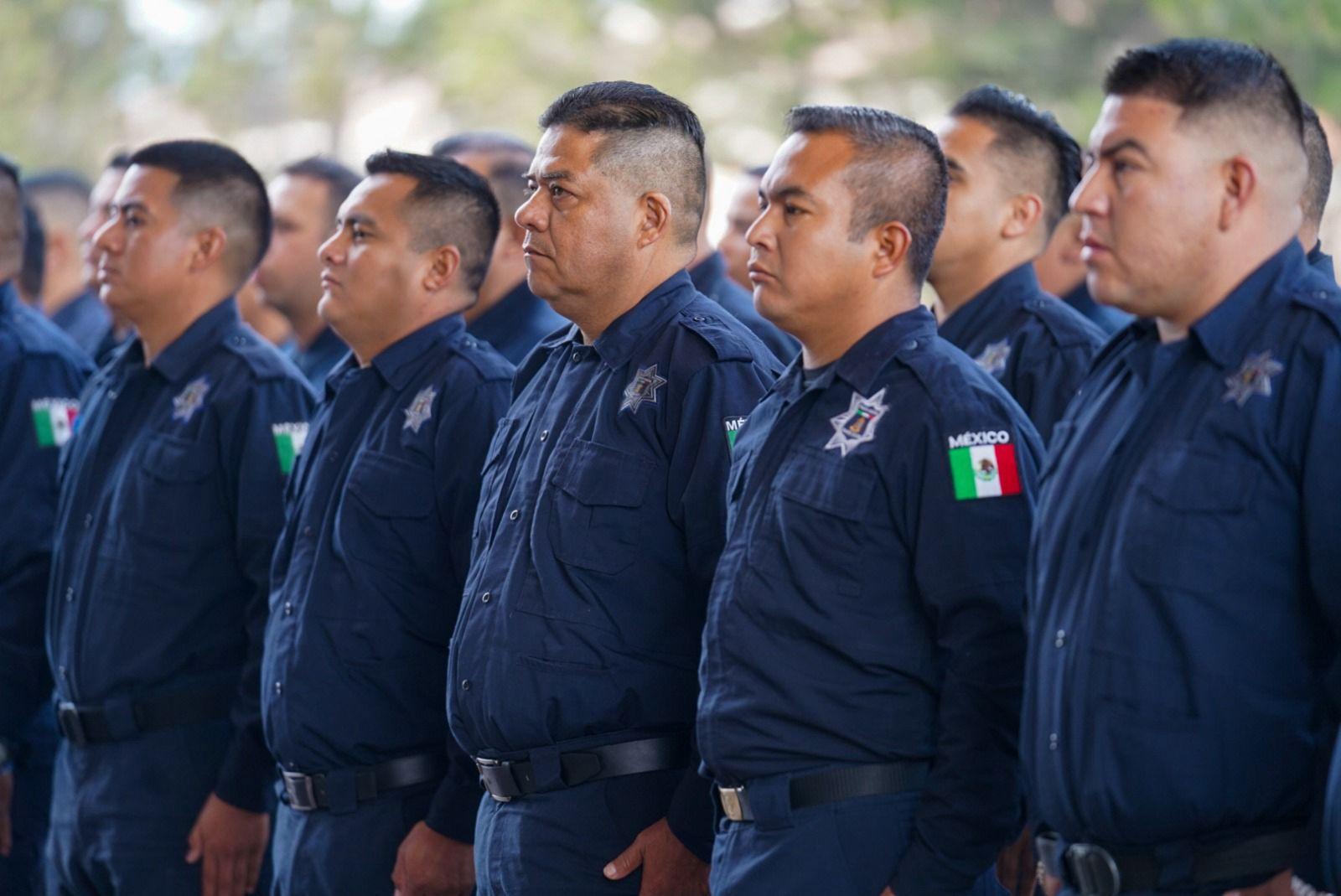 Sigue contratación de nuevos policías