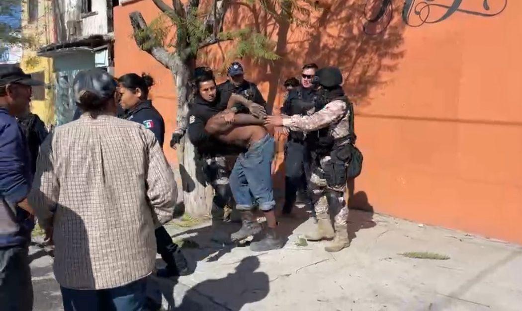 Detienen a pirómano