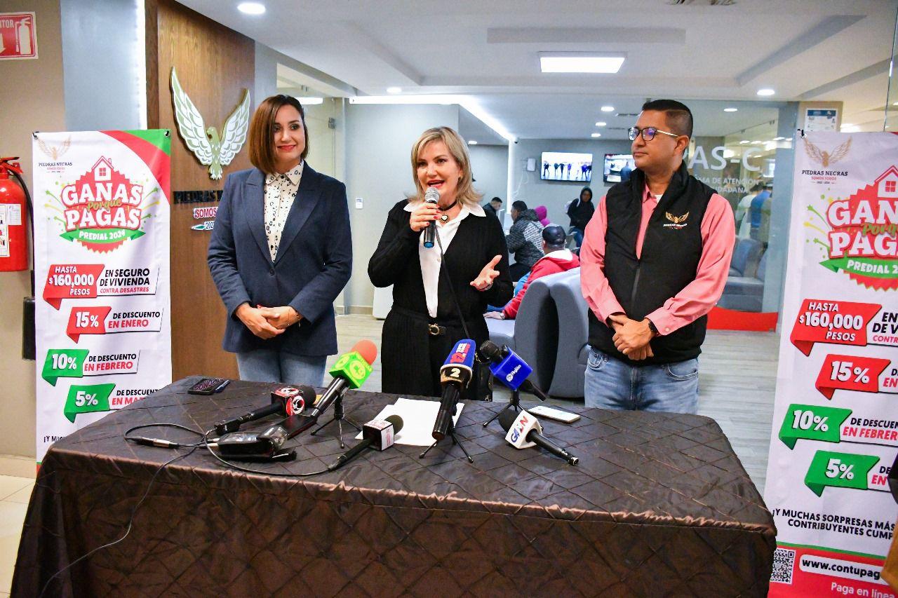 Anuncian estímulos al pagar impuesto predial