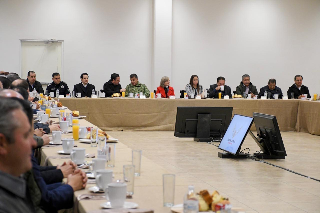 PRESENTAN RESULTADOS DE SEGURIDAD DEL 2023