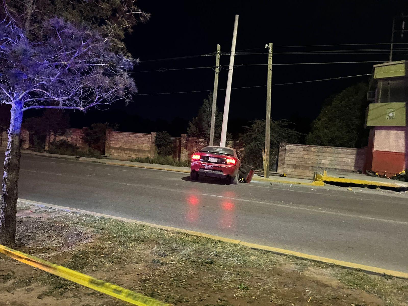 Pierde vida en accidente vial