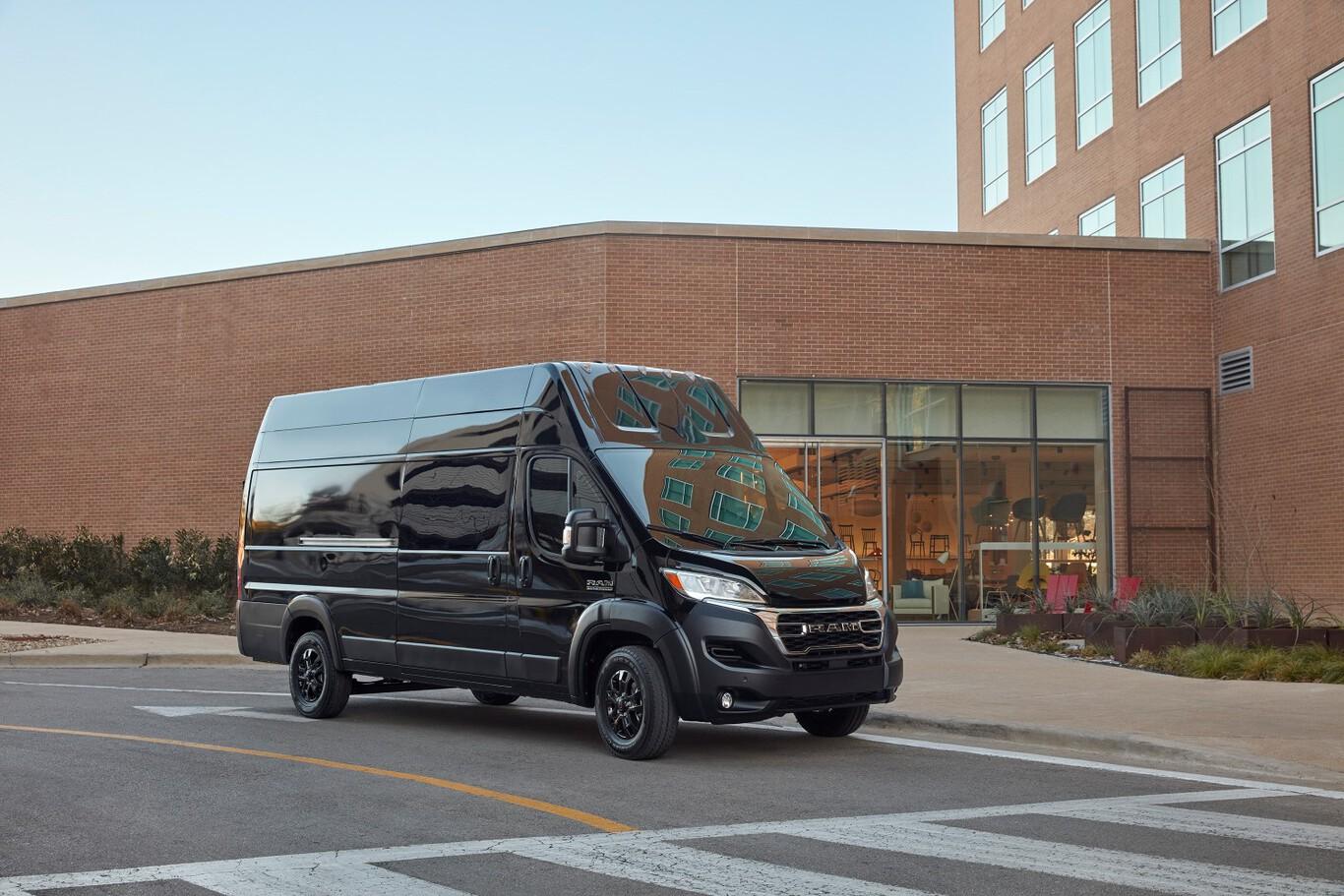 Llega la Ram ProMaster; la Van eléctrica de carga
