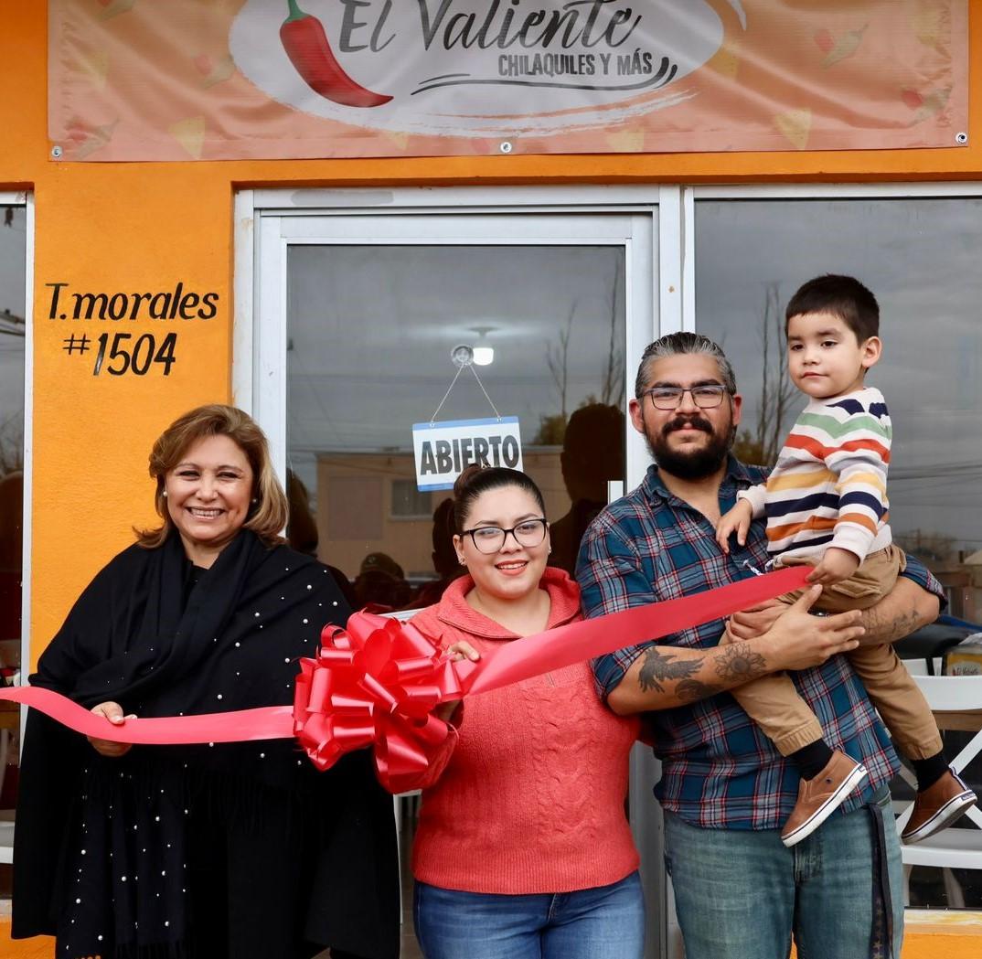 Respalda alcaldesa inversiones locales