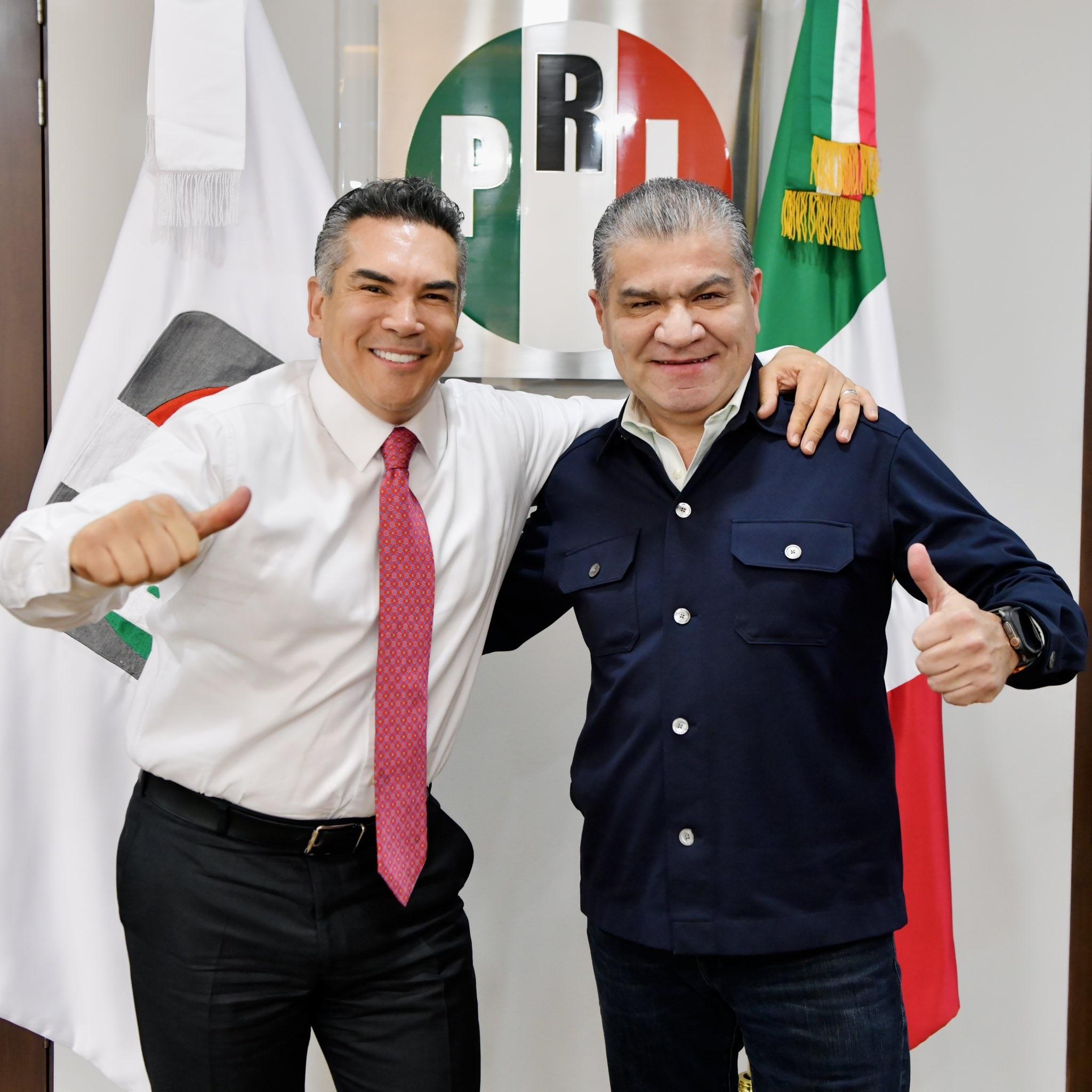 Avalan precandidaturas de MARS y Viggiano al Senado