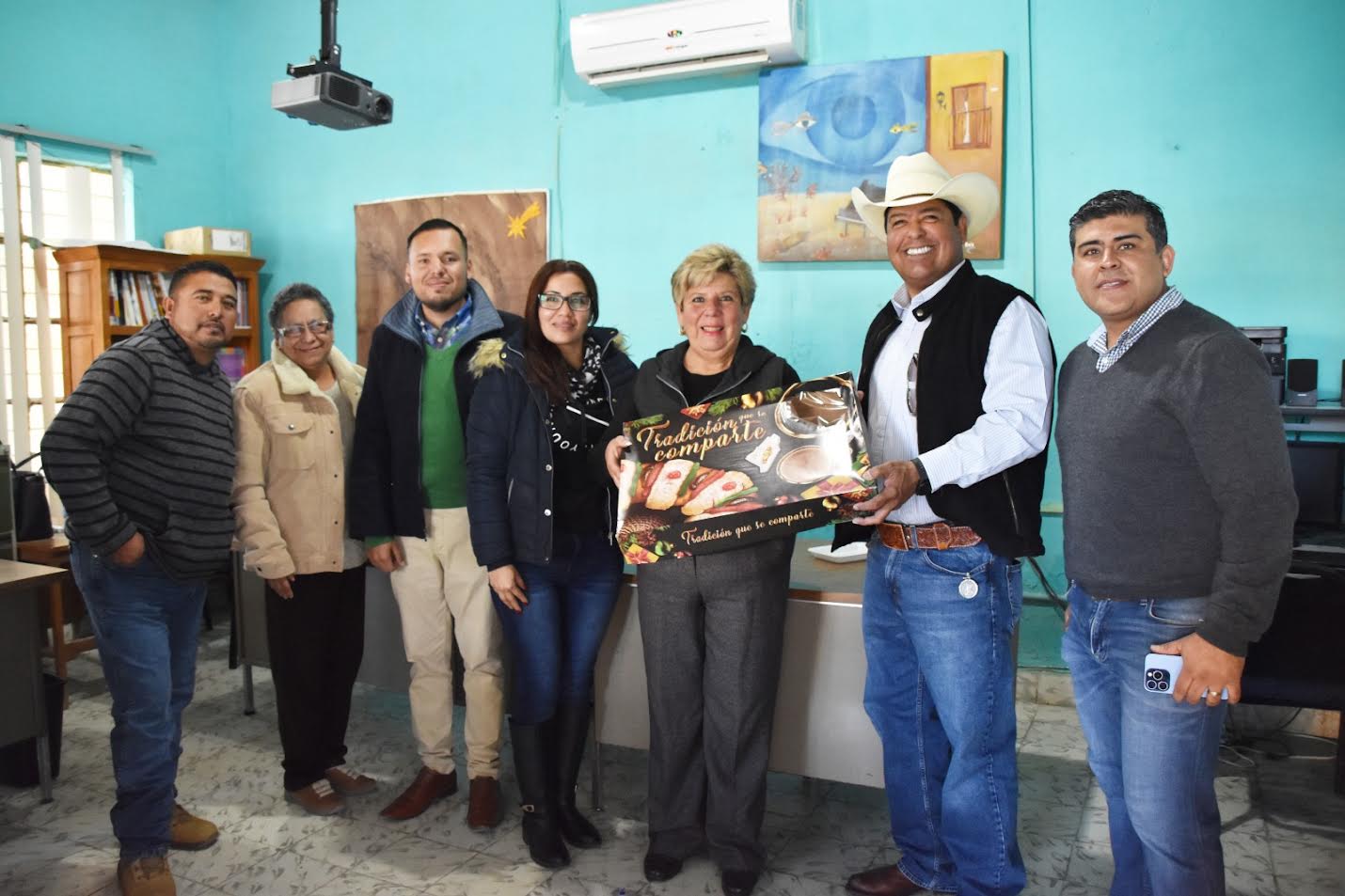 Da Beto bienvenida a profes y a estudiantes