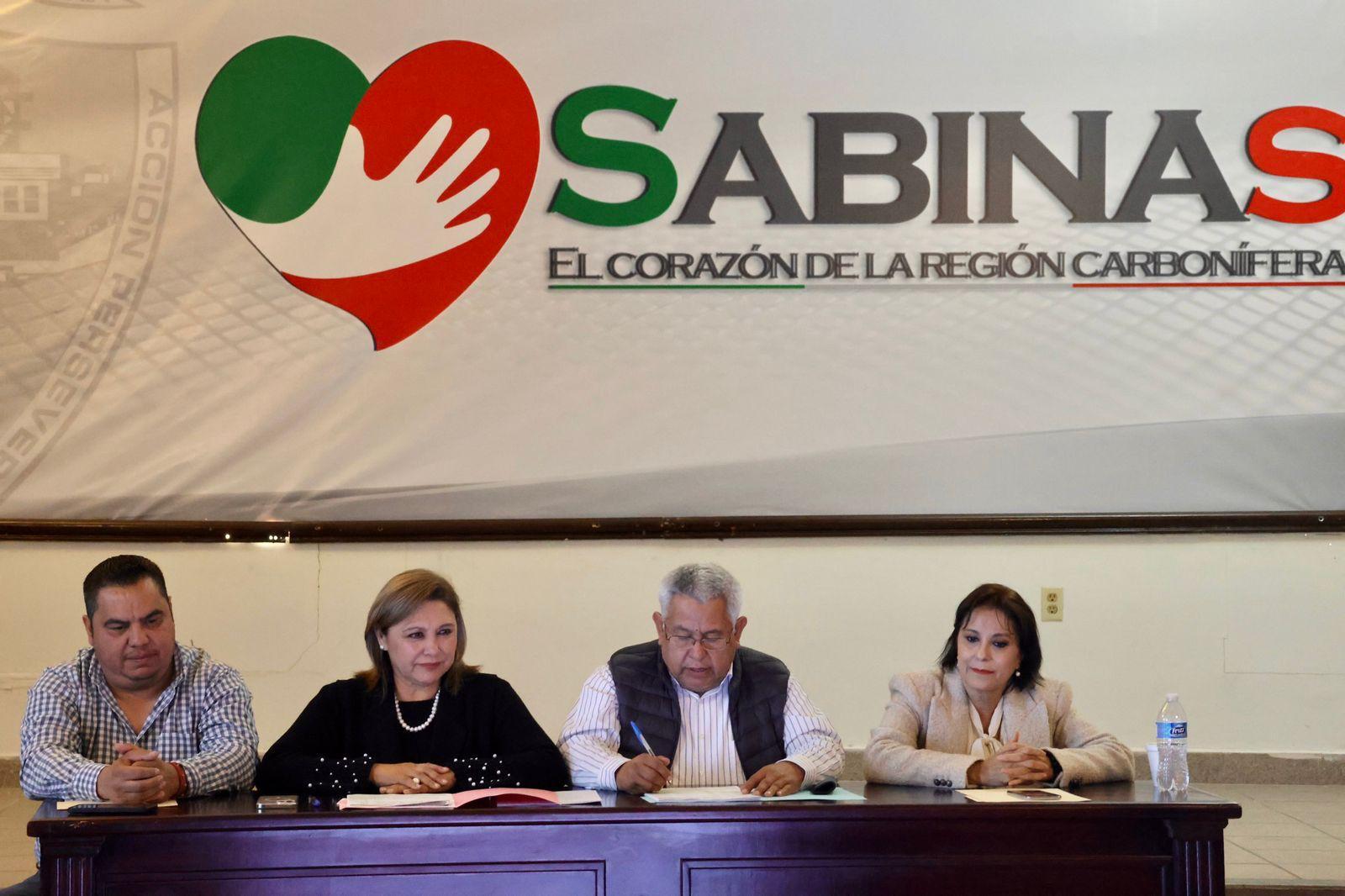 Aprueba Sabinas acciones sociales