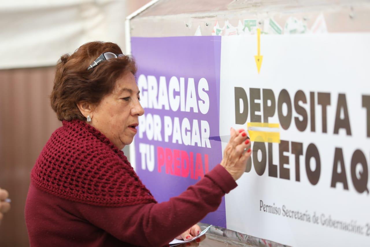 Aproveche últimos días 15% menos en predial
