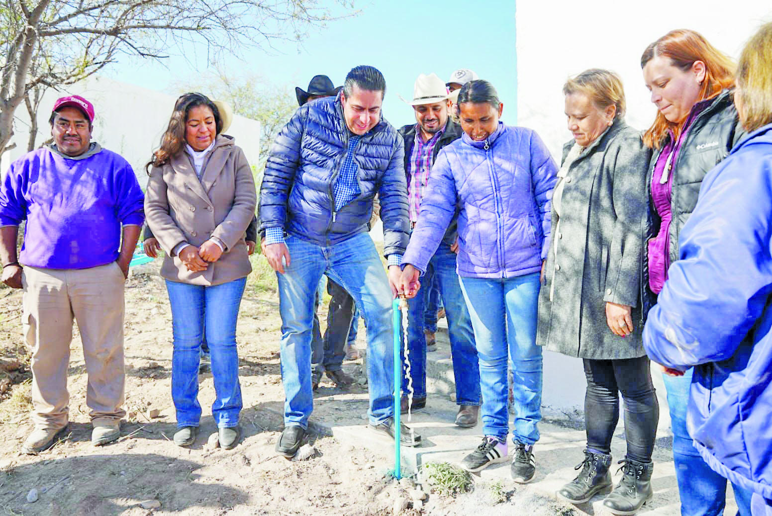 La atención al campo es prioritaria: Chema