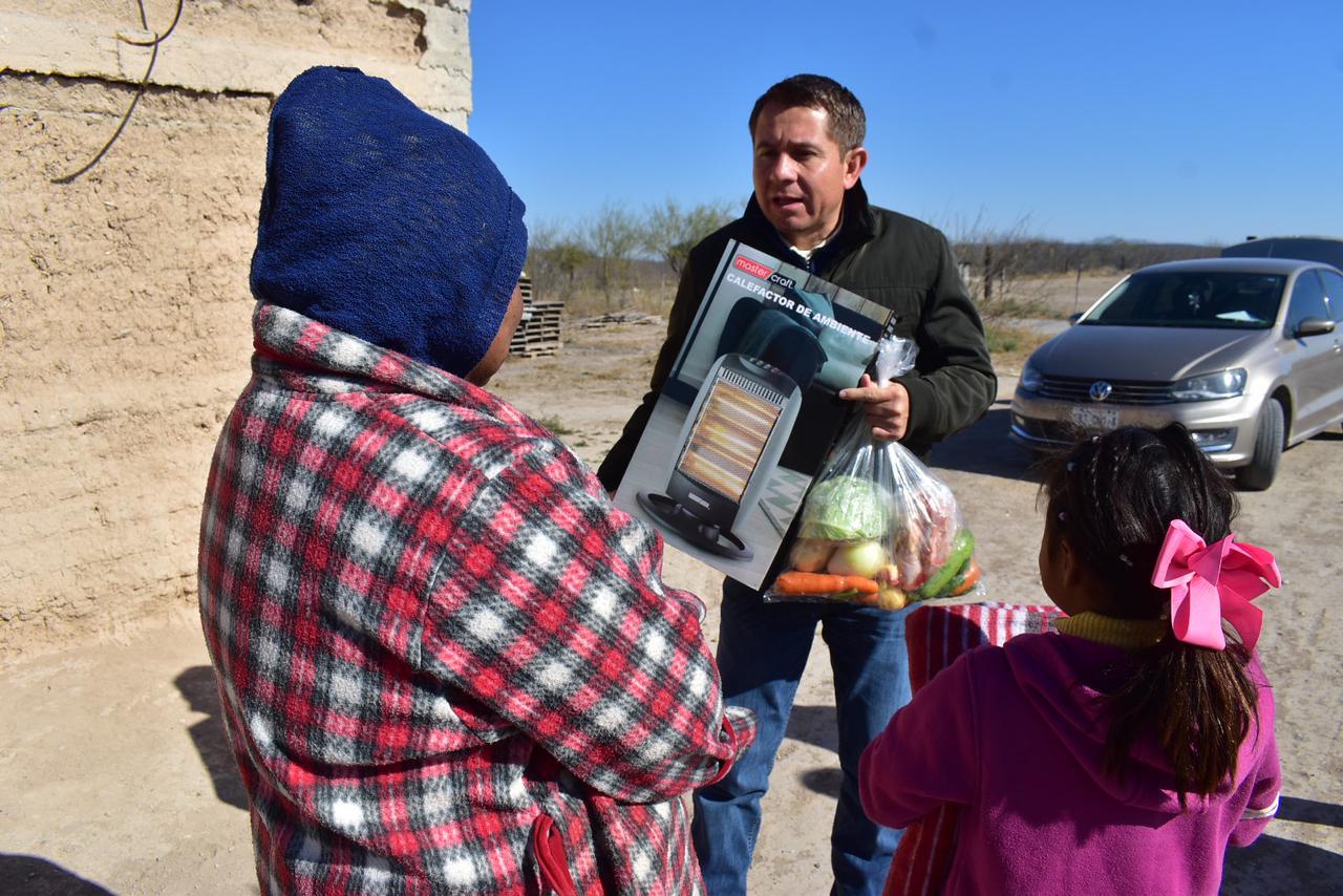 Cumple Hugo Lozano con acciones efectivas