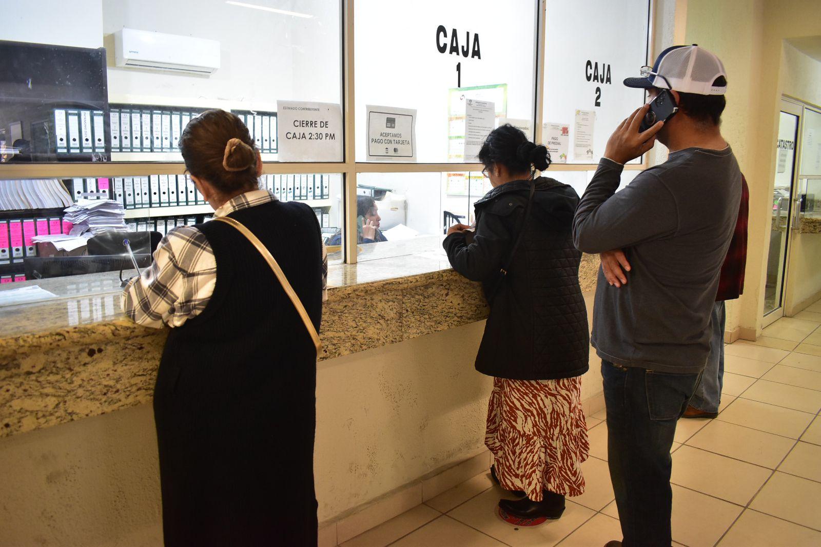 Aprovechan contribuyentes descuento del 25% en enero