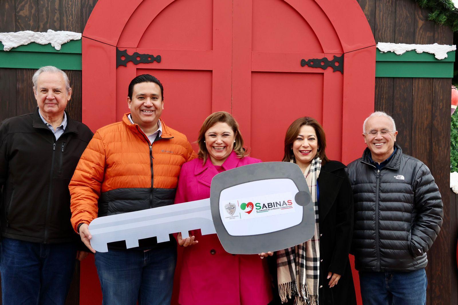 Anuncian en Sabinas `Rematazo comercial´