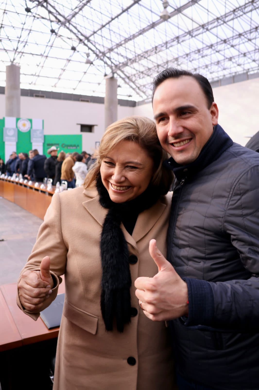 Reconoce Diana Haro eficiencia de MEJORA