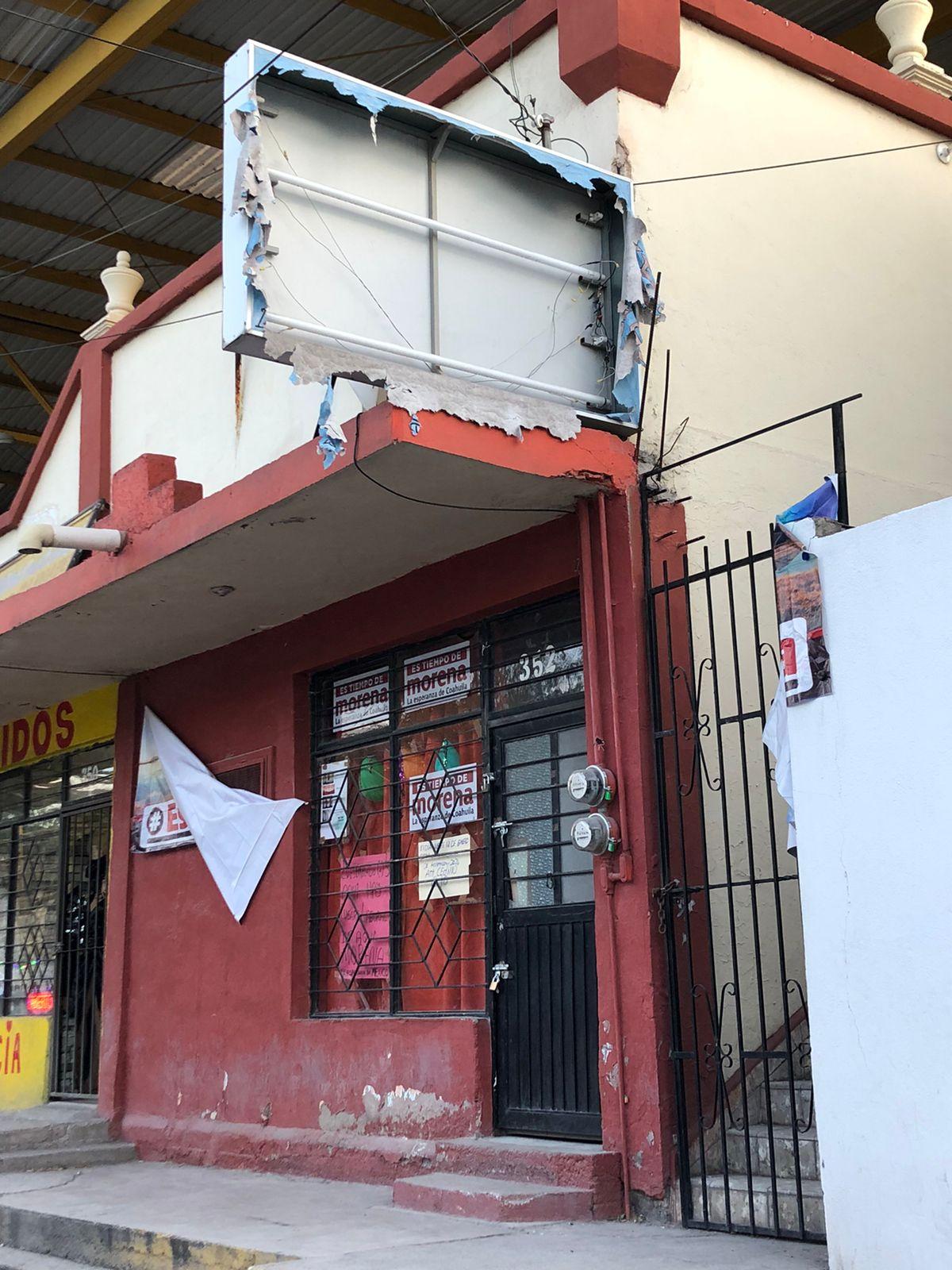 Rechazan morenistas a Melba, César y Leo