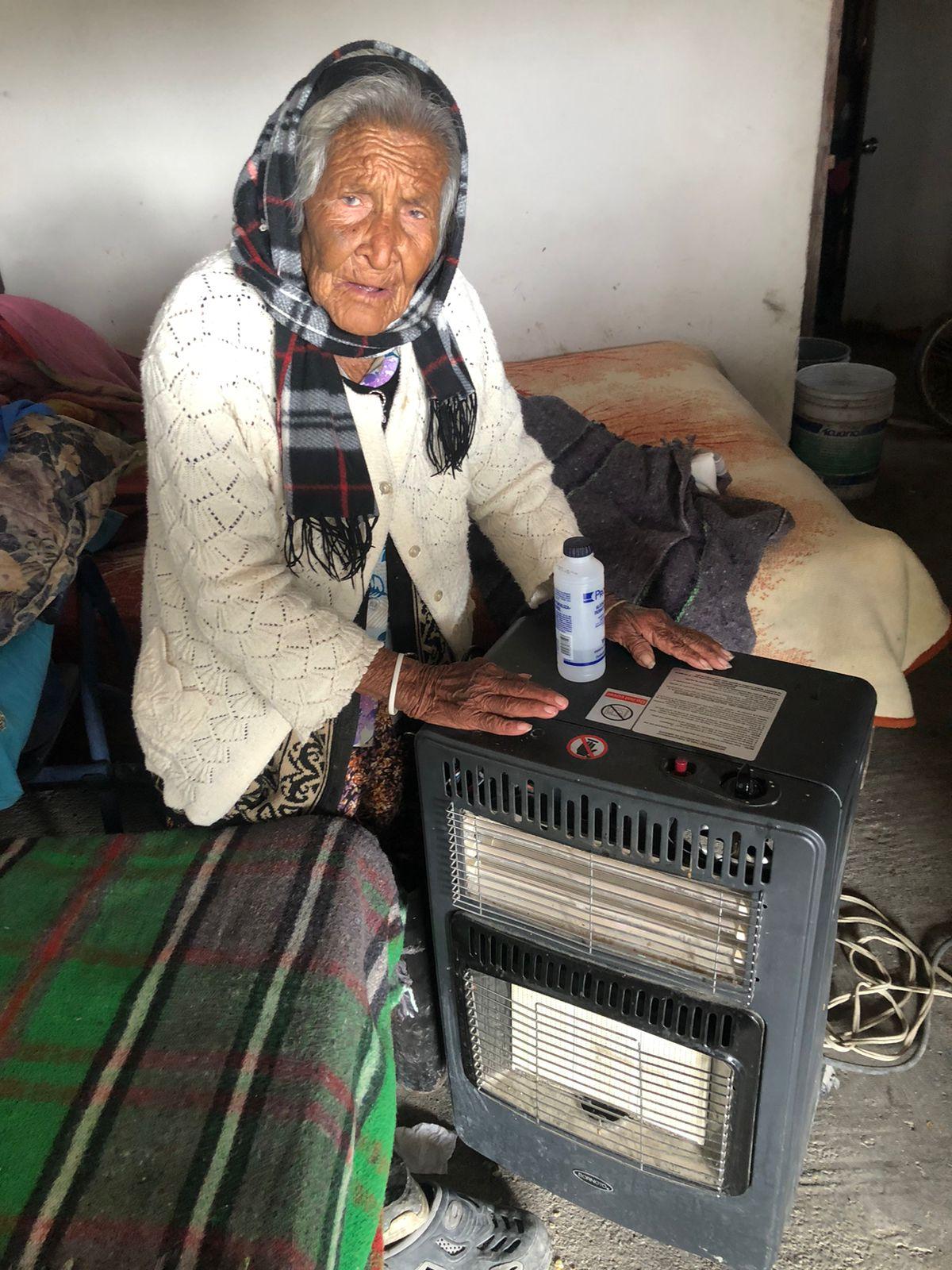 Vivir con frío a los 105 años