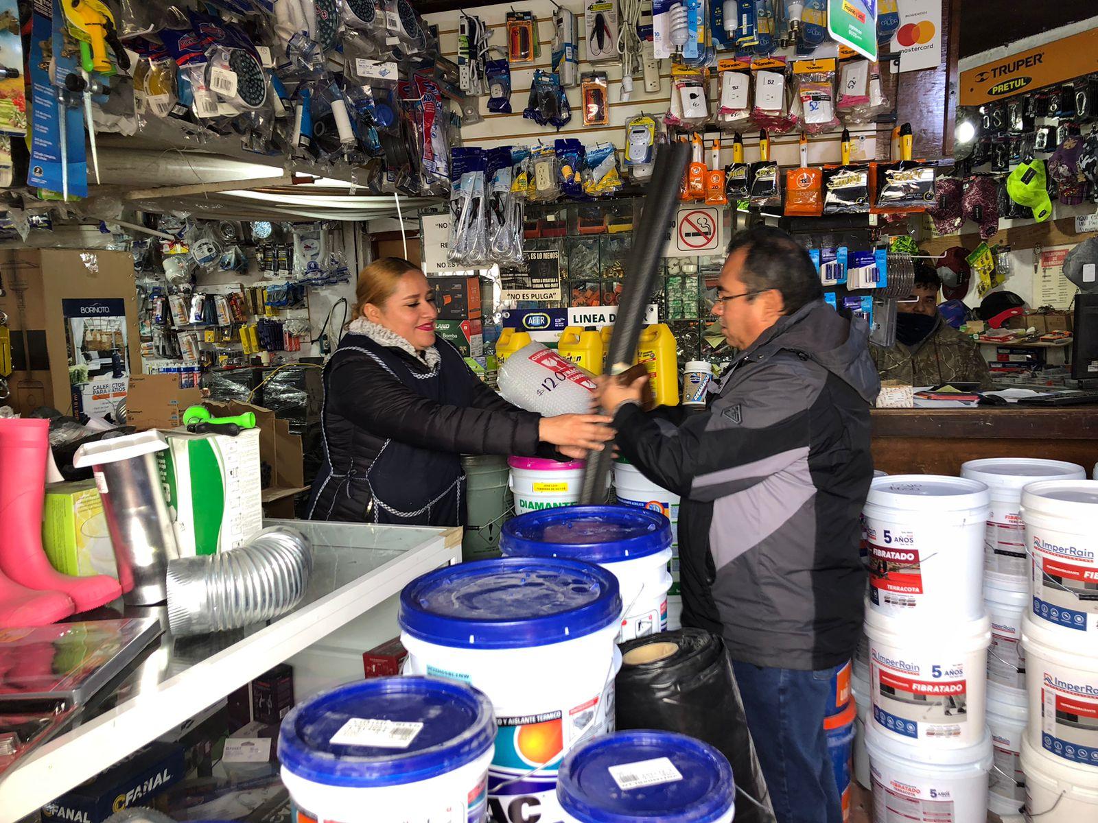 Repuntan onda gélida ventas en ferreterías