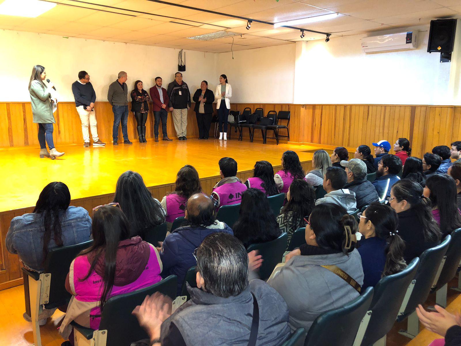 Arranca INE capacitación a personal de elecciones
