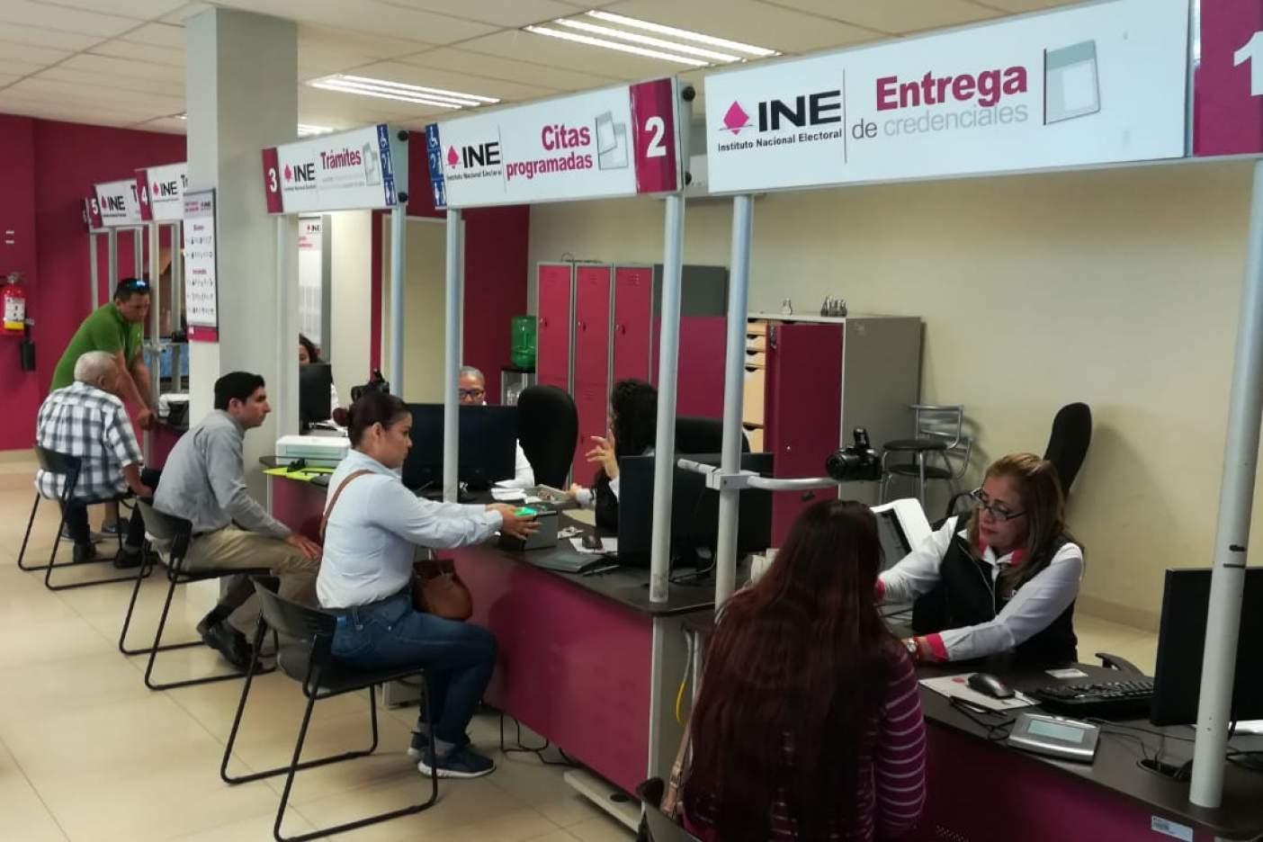 Vence el lunes plazo para tramitar el INE