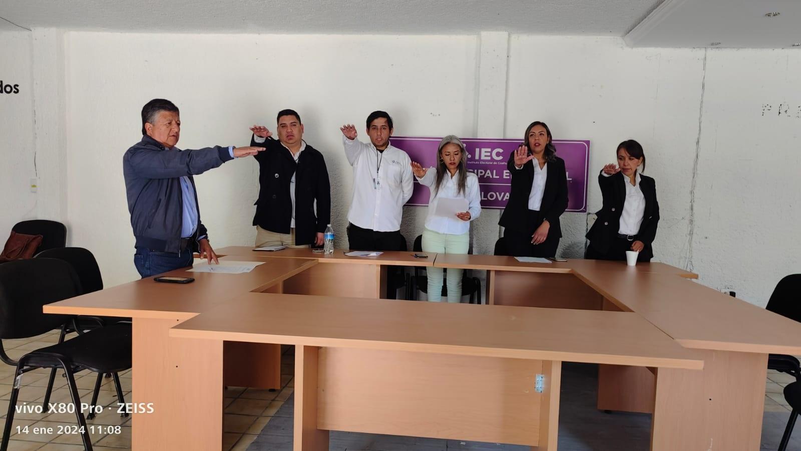 Nombran a Presidenta de Comité Municipal Electoral