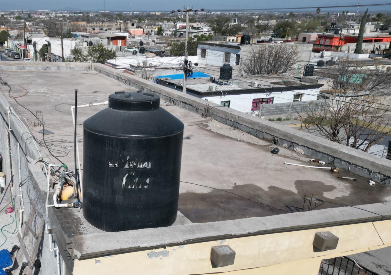 Revienta la helada al menos 40 tinacos