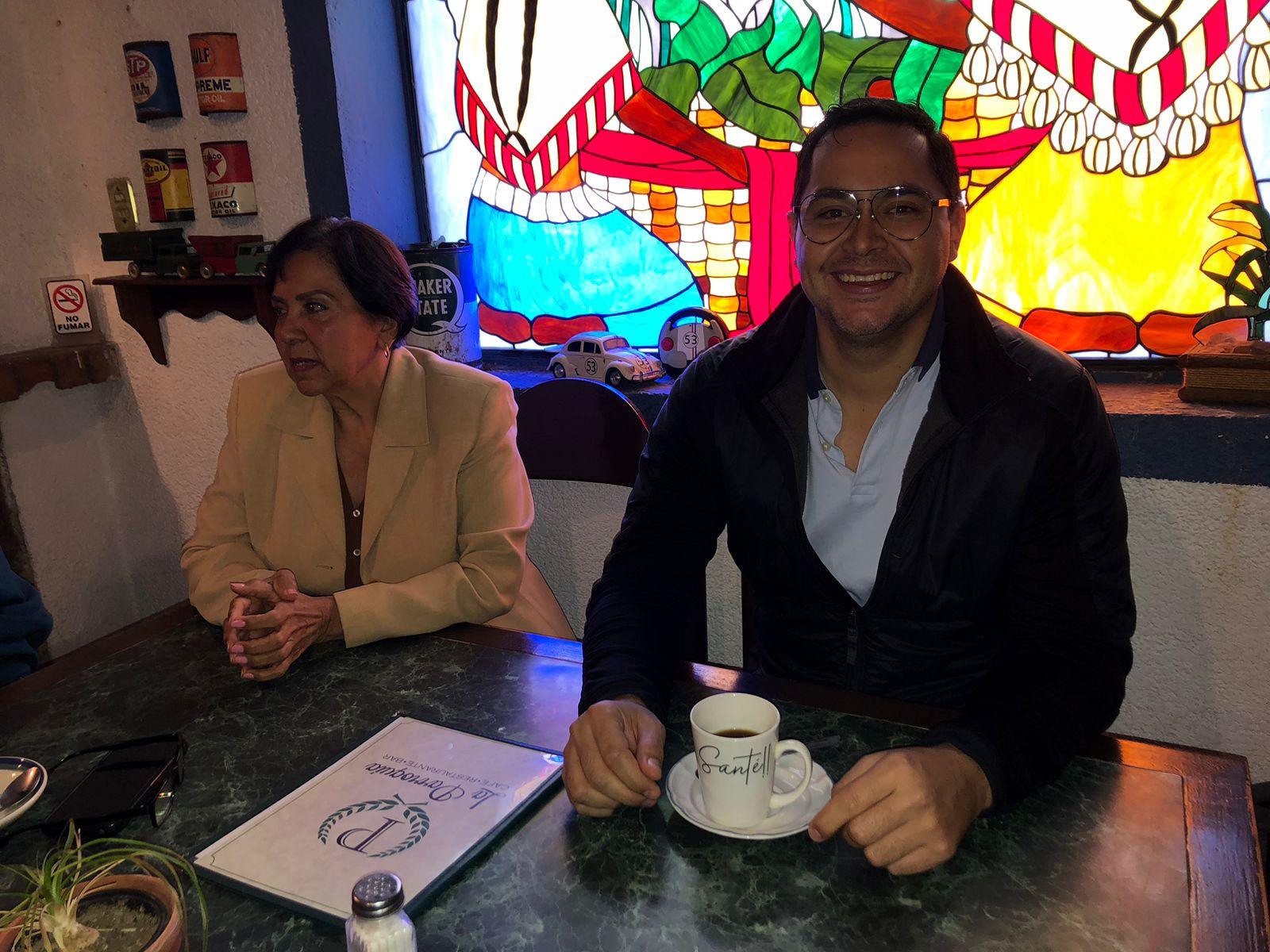 Busca César Hernández candidatura por Morena