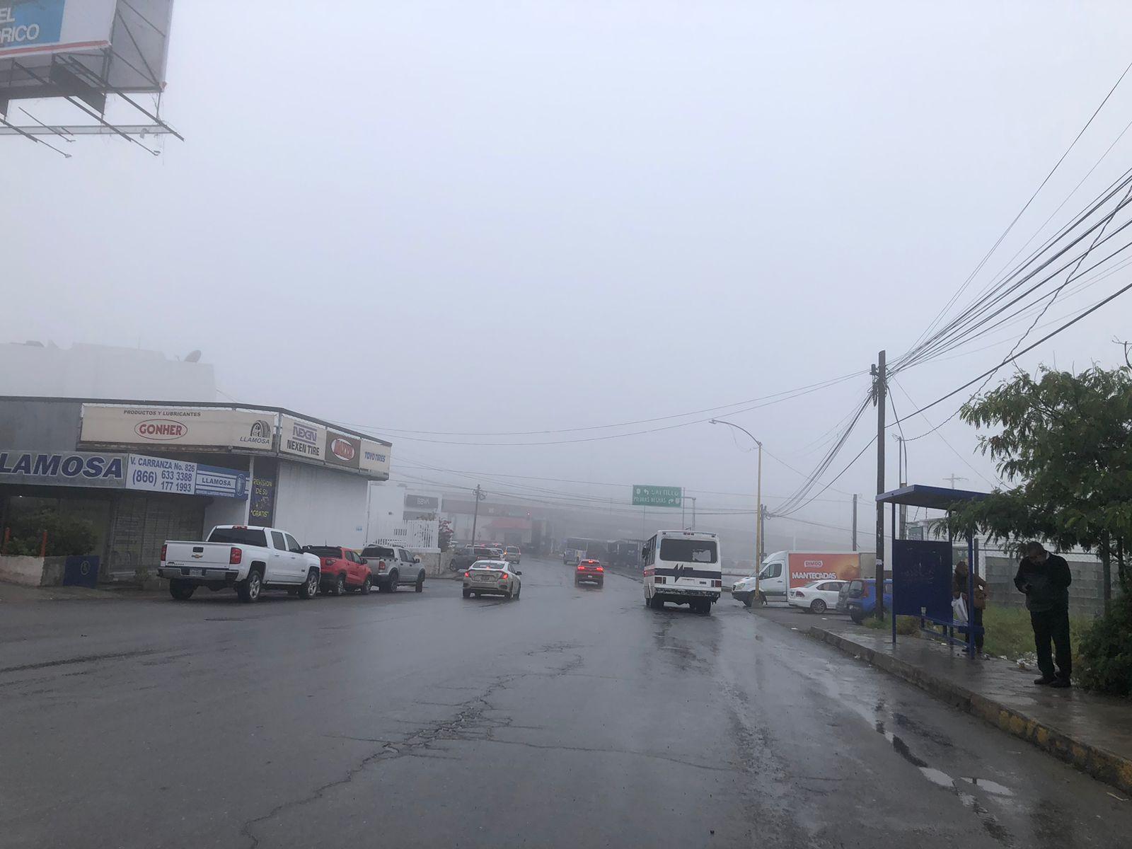 Pronostican primera helada en Monclova