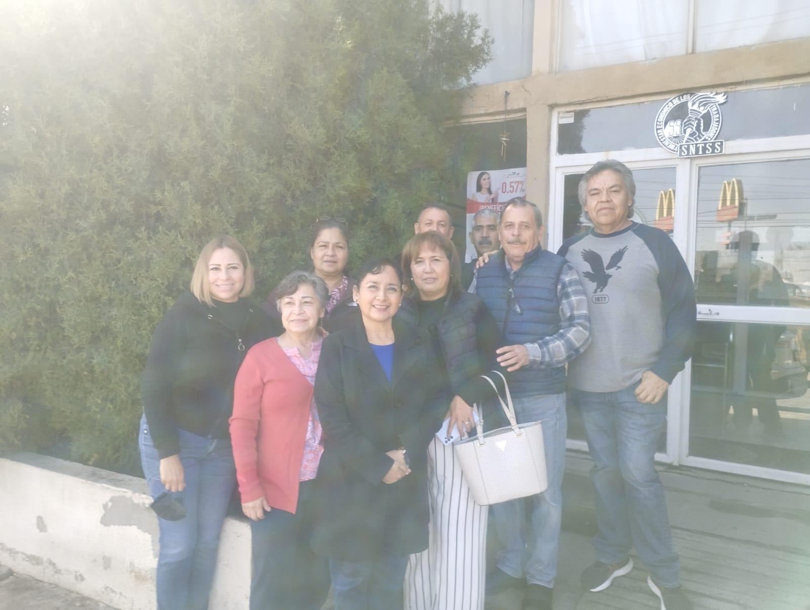 Crean nueva asociación de Pensionados de IMSS