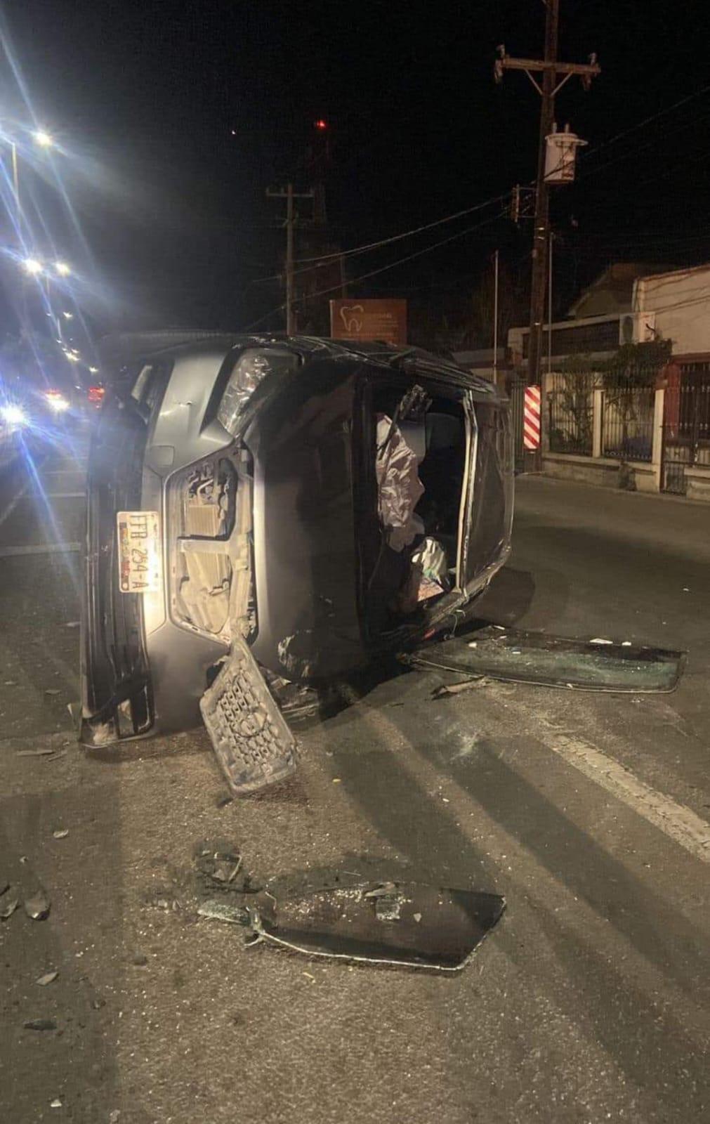 Vuelca conductor por dormitar al volante