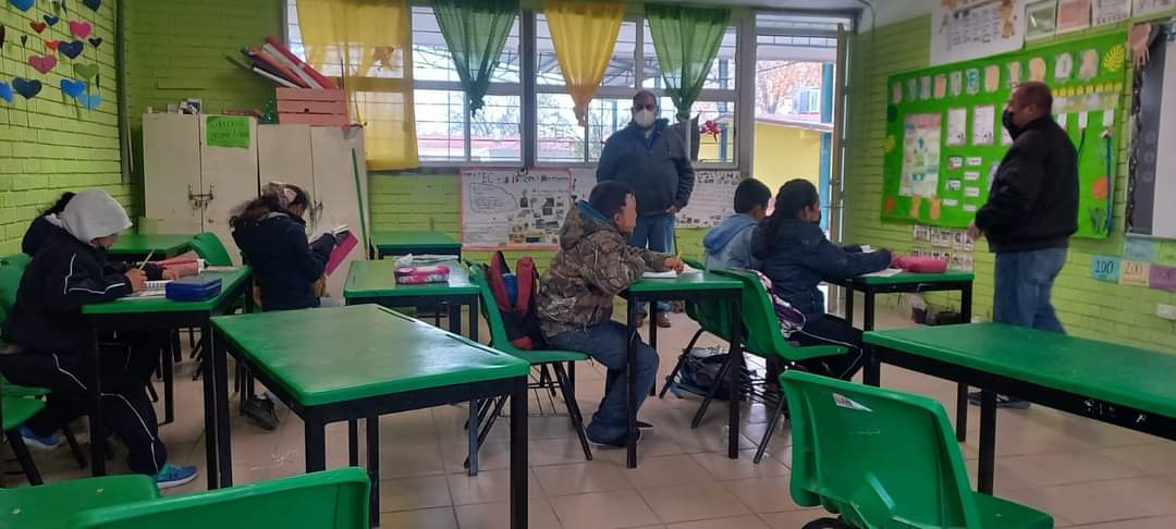 Registran ausentismo planteles educativos
