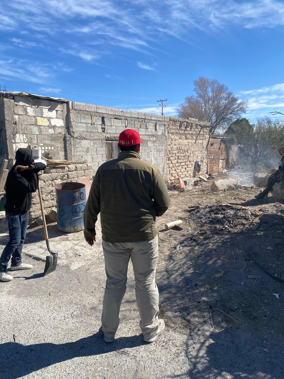 Emiten recomendaciones Ante reportes de vecinos afectados  por quema de basura en 4C