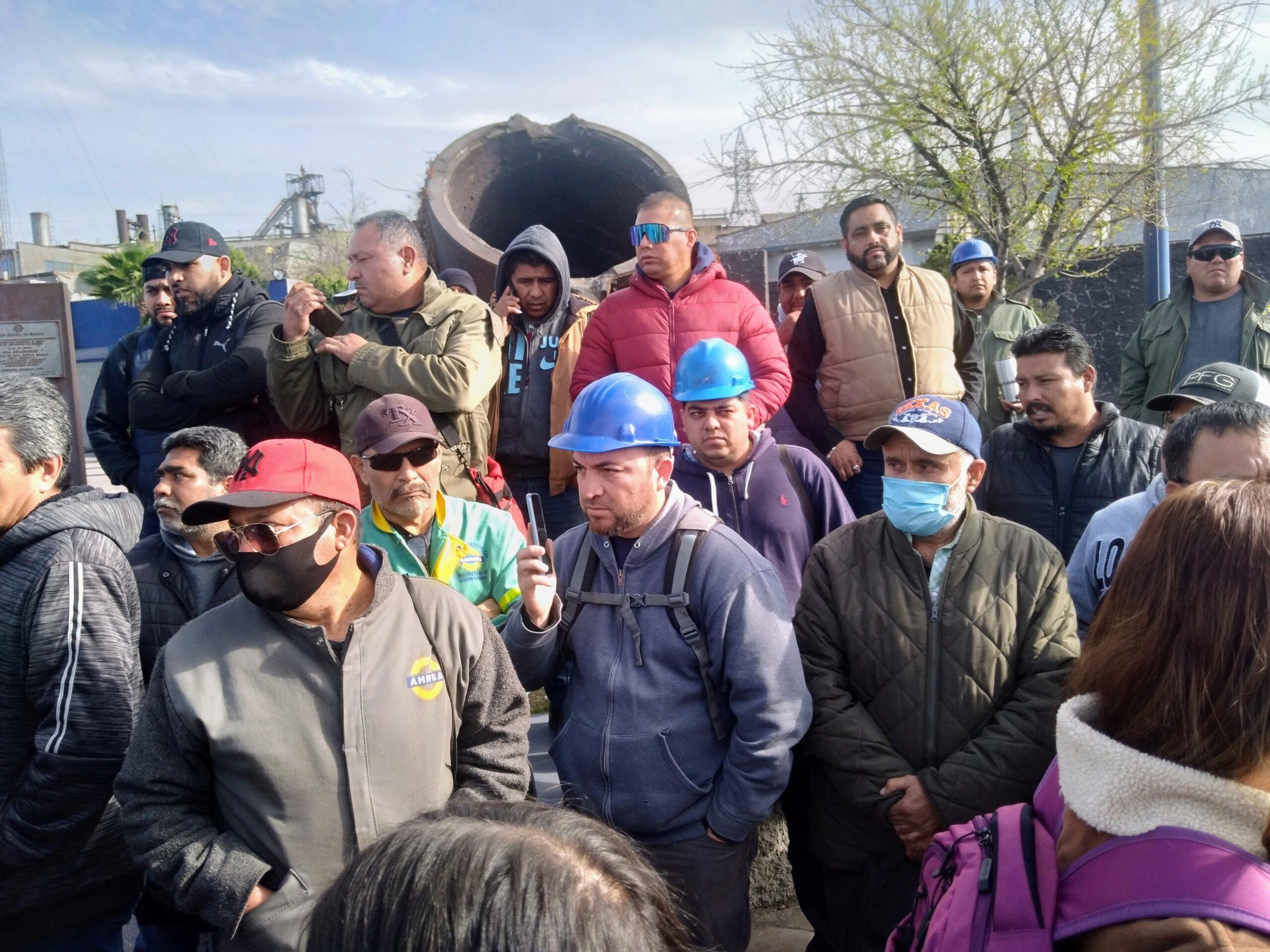Adeuda AHMSA 70 MDD al total de trabajadores