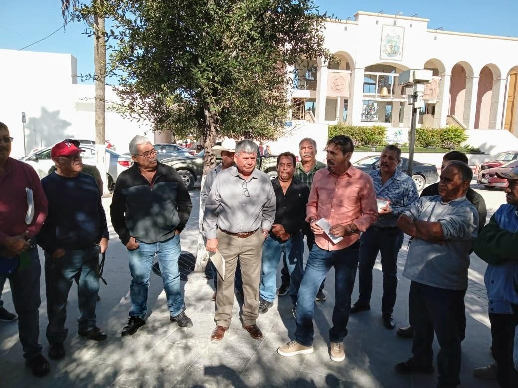 Cortes de agua no afectan a obreros