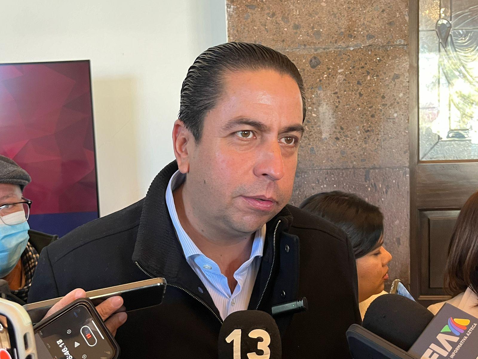 Esperamos la llegada de nuevas empresas a Ramos Arizpe: Chema Morales