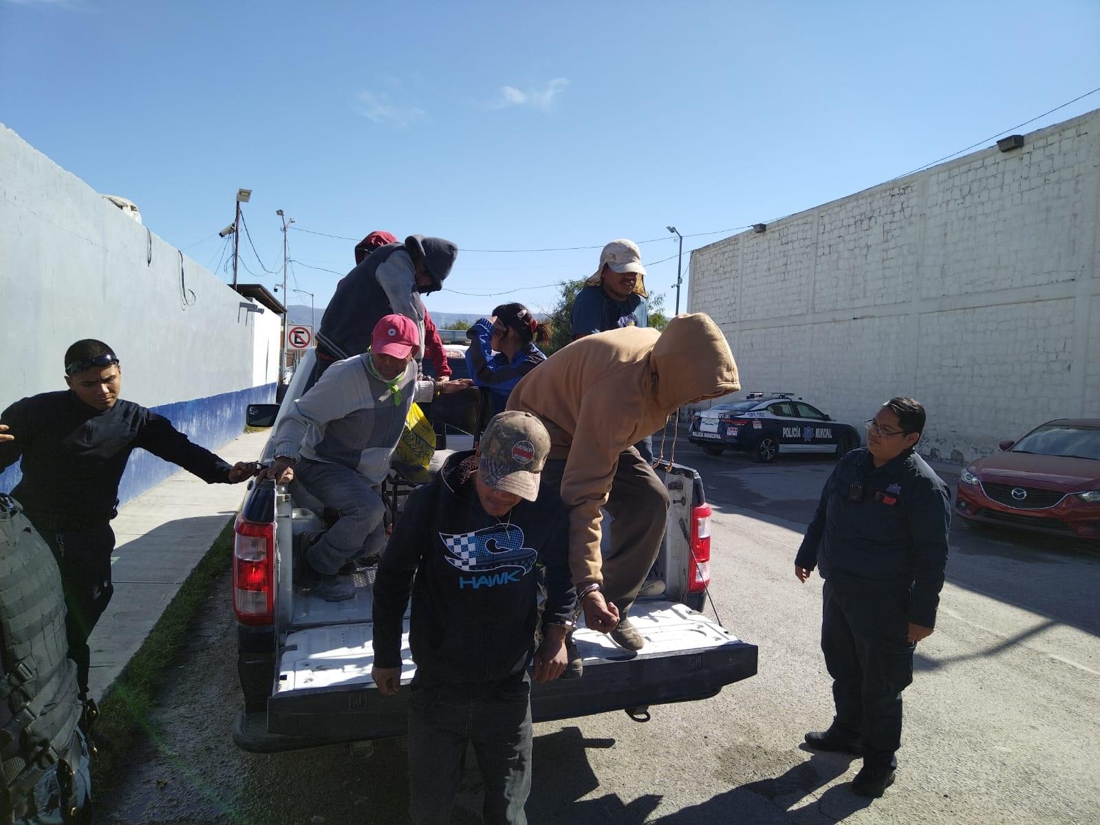Engrosa detenciones consumo de drogas