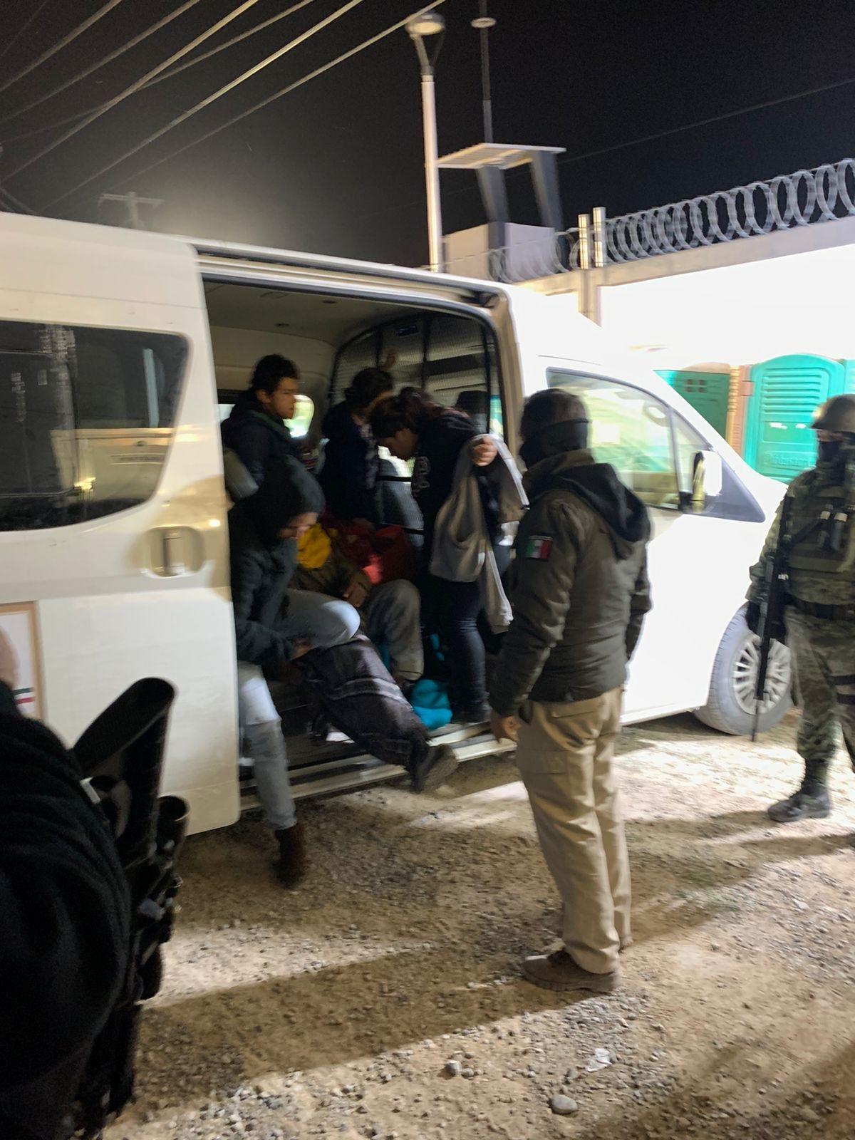Atienden de urgencia a migrante con hipotermia