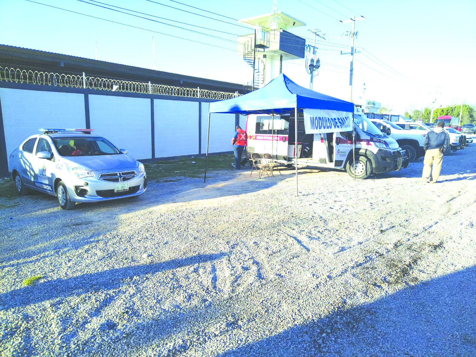 Recibe Centro Migratorio grupo de indocumentados